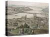 View of Budapest-null-Stretched Canvas