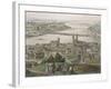 View of Budapest-null-Framed Giclee Print