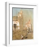 View of Buenos Aires, 1829-Carlos Pellegrini-Framed Giclee Print