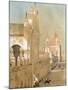 View of Buenos Aires, 1829-Carlos Pellegrini-Mounted Giclee Print