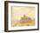 View of Buenos Aires, 1829-Caspar David Friedrich-Framed Giclee Print