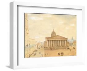 View of Buenos Aires, 1829-Caspar David Friedrich-Framed Giclee Print