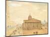 View of Buenos Aires, 1829-Caspar David Friedrich-Mounted Giclee Print