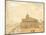 View of Buenos Aires, 1829-Caspar David Friedrich-Mounted Giclee Print