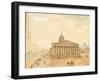 View of Buenos Aires, 1829-Caspar David Friedrich-Framed Giclee Print