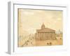 View of Buenos Aires, 1829-Caspar David Friedrich-Framed Giclee Print