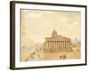 View of Buenos Aires, 1829-Caspar David Friedrich-Framed Giclee Print