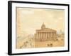 View of Buenos Aires, 1829-Caspar David Friedrich-Framed Giclee Print