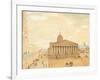 View of Buenos Aires, 1829-Caspar David Friedrich-Framed Giclee Print