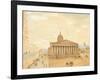 View of Buenos Aires, 1829-Caspar David Friedrich-Framed Giclee Print