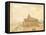 View of Buenos Aires, 1829-Caspar David Friedrich-Framed Stretched Canvas