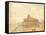 View of Buenos Aires, 1829-Caspar David Friedrich-Framed Stretched Canvas