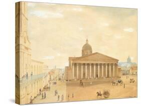 View of Buenos Aires, 1829-Caspar David Friedrich-Stretched Canvas