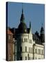 View of Building with Spires, Helsinki, Finland-Nancy & Steve Ross-Stretched Canvas