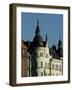 View of Building with Spires, Helsinki, Finland-Nancy & Steve Ross-Framed Photographic Print