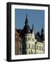 View of Building with Spires, Helsinki, Finland-Nancy & Steve Ross-Framed Photographic Print