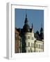 View of Building with Spires, Helsinki, Finland-Nancy & Steve Ross-Framed Photographic Print