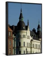 View of Building with Spires, Helsinki, Finland-Nancy & Steve Ross-Framed Photographic Print