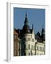 View of Building with Spires, Helsinki, Finland-Nancy & Steve Ross-Framed Photographic Print