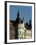 View of Building with Spires, Helsinki, Finland-Nancy & Steve Ross-Framed Photographic Print