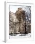 View of Buildings along Central Park Snow-Philippe Hugonnard-Framed Photographic Print