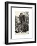 View of Buildings along Central Park Snow-Philippe Hugonnard-Framed Art Print