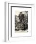View of Buildings along Central Park Snow-Philippe Hugonnard-Framed Art Print