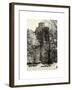 View of Buildings along Central Park Snow-Philippe Hugonnard-Framed Art Print