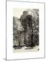 View of Buildings along Central Park Snow-Philippe Hugonnard-Mounted Art Print