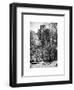 View of Buildings along Central Park Snow-Philippe Hugonnard-Framed Art Print