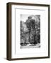 View of Buildings along Central Park Snow-Philippe Hugonnard-Framed Art Print