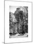 View of Buildings along Central Park Snow-Philippe Hugonnard-Mounted Art Print