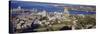 View of Buildings in a City, Quebec City, Quebec, Canada-null-Stretched Canvas