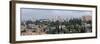 View of buildings in an Old City, Jerusalem, Israel-null-Framed Photographic Print