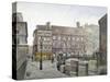 View of buildings in Great St Helen's, City of London, 1888-John Crowther-Stretched Canvas