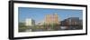 View of buildings in in Milwaukee, Wisconsin, USA-Panoramic Images-Framed Photographic Print