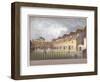 View of Buildings in Park Street, Southwark, London, 1808-George Smith-Framed Giclee Print