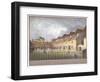 View of Buildings in Park Street, Southwark, London, 1808-George Smith-Framed Giclee Print