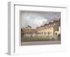 View of Buildings in Park Street, Southwark, London, 1808-George Smith-Framed Giclee Print