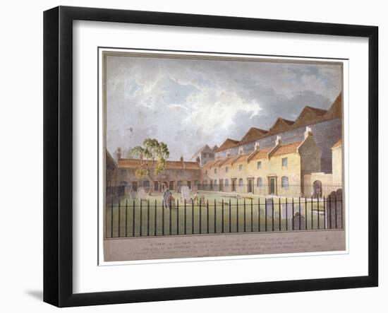 View of Buildings in Park Street, Southwark, London, 1808-George Smith-Framed Giclee Print