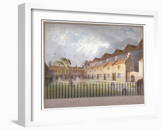 View of Buildings in Park Street, Southwark, London, 1808-George Smith-Framed Giclee Print