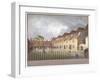 View of Buildings in Park Street, Southwark, London, 1808-George Smith-Framed Giclee Print