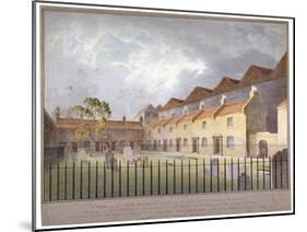View of Buildings in Park Street, Southwark, London, 1808-George Smith-Mounted Giclee Print