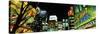 View of Buildings Lit Up at Night, Shinjuku Ward, Tokyo Prefecture, Kanto Region, Japan-null-Stretched Canvas