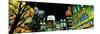 View of Buildings Lit Up at Night, Shinjuku Ward, Tokyo Prefecture, Kanto Region, Japan-null-Mounted Photographic Print