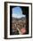 View of Buildings Through Window on Upper Level of Torre Guinigi, Lucca, Tuscany, Italy-null-Framed Photographic Print