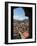 View of Buildings Through Window on Upper Level of Torre Guinigi, Lucca, Tuscany, Italy-null-Framed Photographic Print