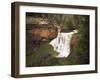 View of Burgess Falls, Burgess Falls State National Park, Tennessee, USA-Adam Jones-Framed Premium Photographic Print