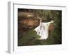 View of Burgess Falls, Burgess Falls State National Park, Tennessee, USA-Adam Jones-Framed Premium Photographic Print