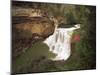 View of Burgess Falls, Burgess Falls State National Park, Tennessee, USA-Adam Jones-Mounted Premium Photographic Print